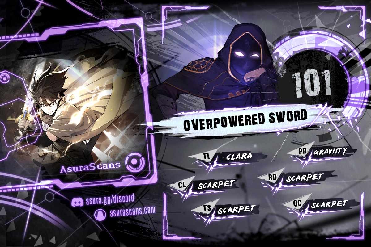 Overpowered Sword Chapter 101 1